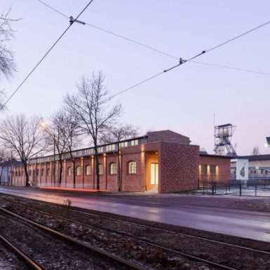 OVO Grąbczewski, Zabrze - Łaźnia łańcuszkowa Archifolio Tomasz Zakrzewski