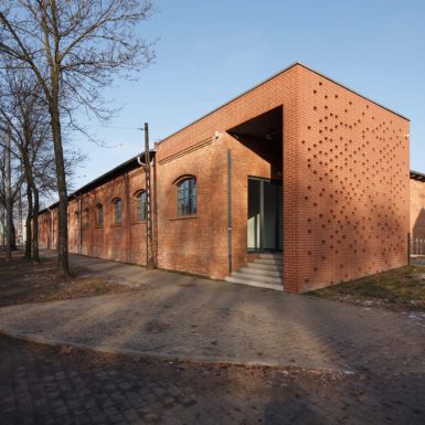 OVO Grąbczewski, Zabrze - Łaźnia łańcuszkowa Archifolio Tomasz Zakrzewski